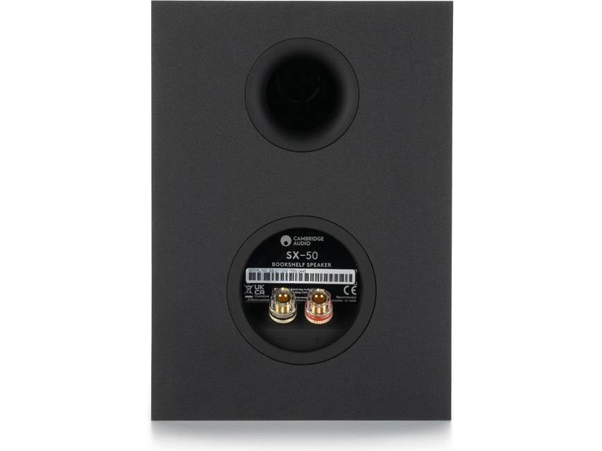 Cambridge Audio SX-50 (Matte Black) Bookshelf speakers (Matte