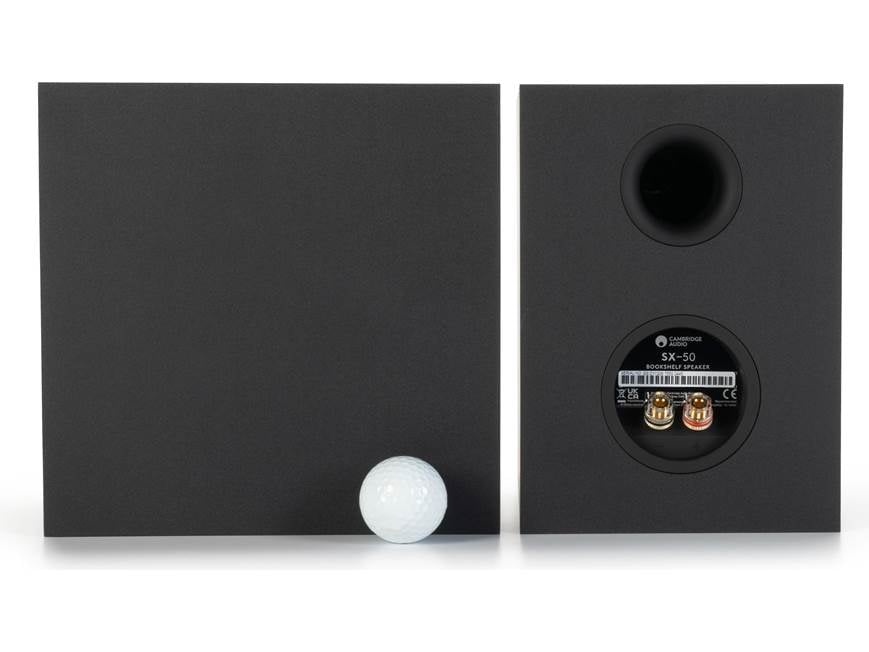 Cambridge Audio SX-50 (Matte Black) Bookshelf speakers (Matte