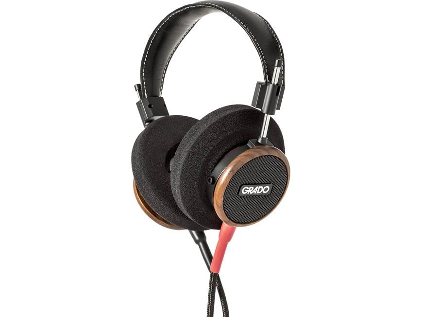 Grado Signature S550 Open-back wired wooden headphones at Crutchfield