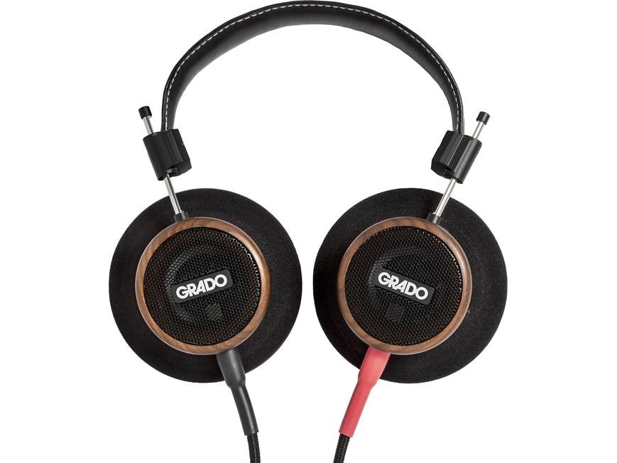 Grado Signature S550 Open-back wired wooden headphones at Crutchfield