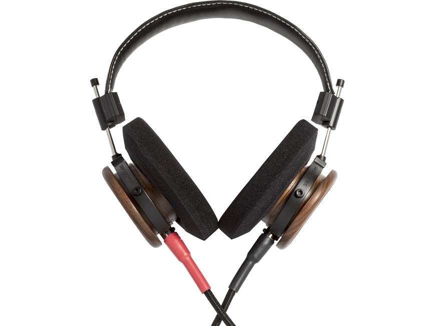Grado Signature S550 Open-back wired wooden headphones at Crutchfield