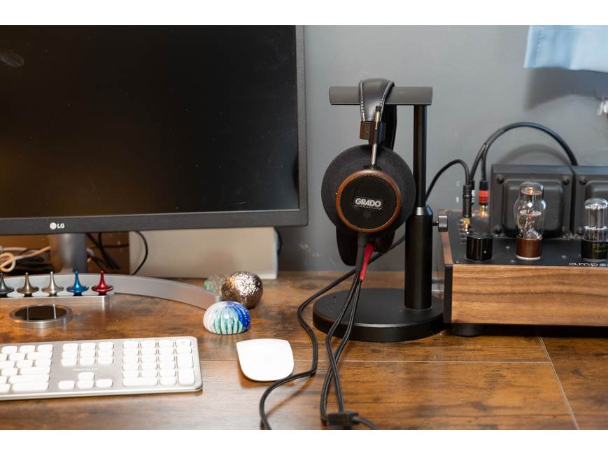 Grado Signature S550 Open-back wired wooden headphones at Crutchfield