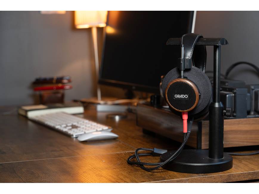Grado Signature S550 Open-back wired wooden headphones at Crutchfield