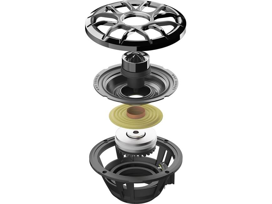 Wet Sounds ZERO 8 XZ-W (White Yacht mesh grille) ZERO Series 8