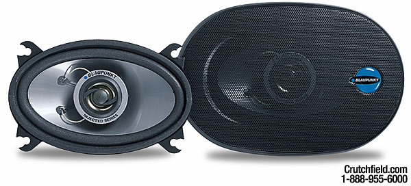 blaupunkt oval speaker