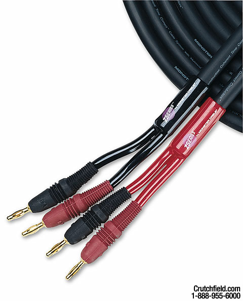 Monster Cable Z1 (10-foot pair) High 