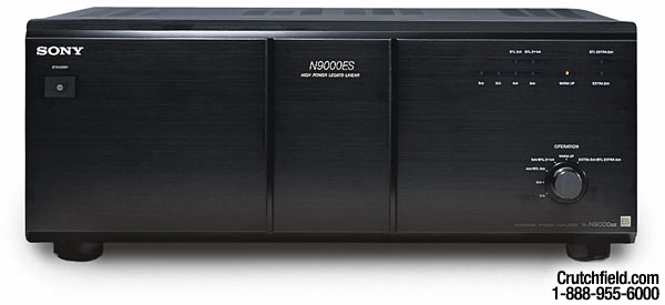 SONY ソニー TA-N9000ES マルチチャンネル Customer Reviews: Sony ES TA-N9000ES 5-channel amplifier at