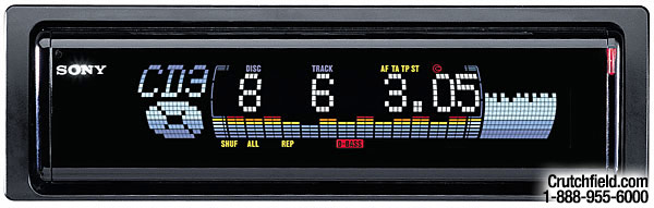 sony xplod cdx m600 cd receiver with cd changer controls atsony xplod cdx m600 cd receiver with cd changer controls at crutchfield com