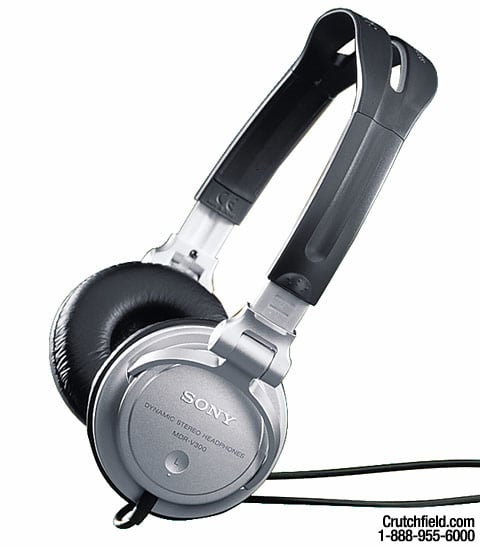 Customer Reviews: Sony MDR-V300 Studio Monitor headphones at