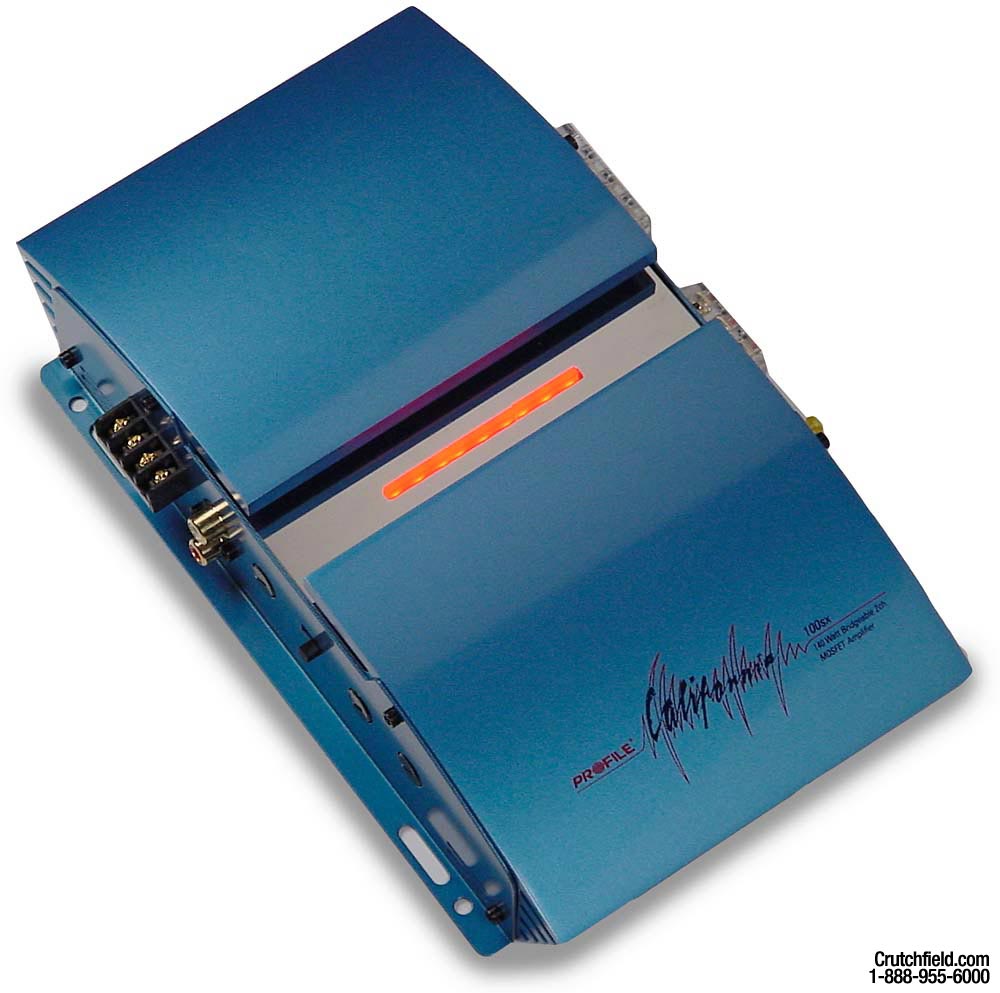 Profile California 100sx 35 watts RMS x 2 Amplifier at Crutchfield