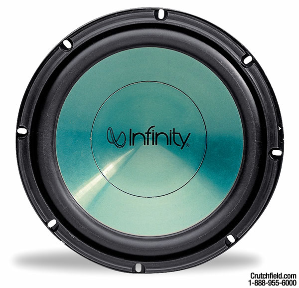 Infinity Kappa Subwoofers at Crutchfield