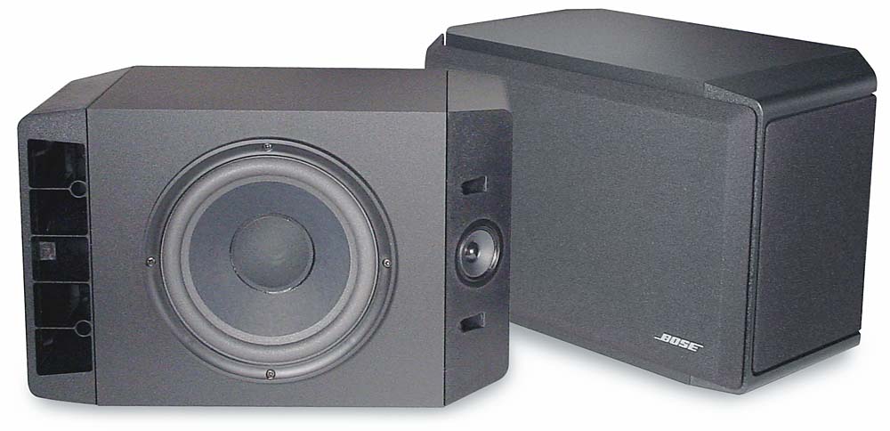 Bose® 301® Series IV (Black) Bookshelf speakers at Crutchfield.com