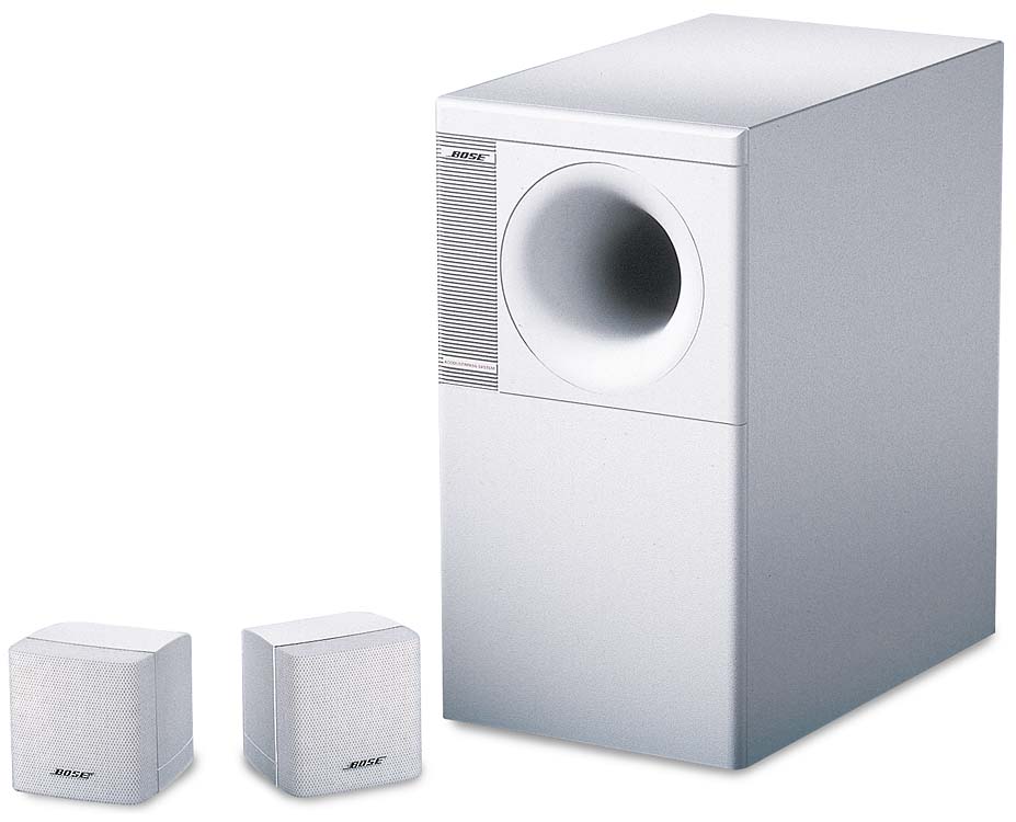 Bose® Acoustimass® 3 Series IV (White) Bose