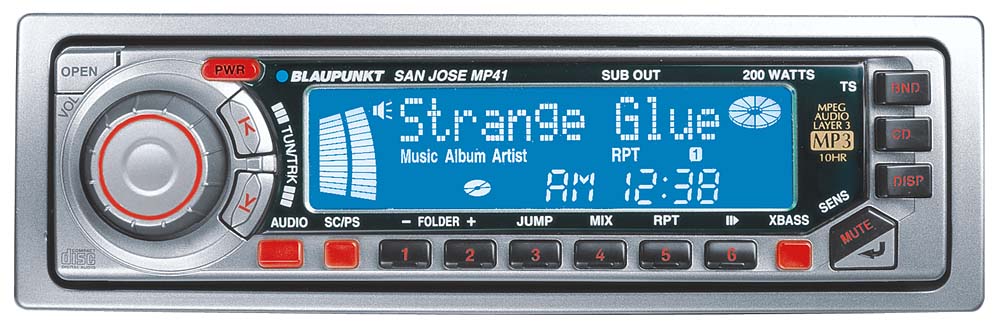 NEW Auto Stereo Wire Harness for Blaupunkt SAN JOSE MP41