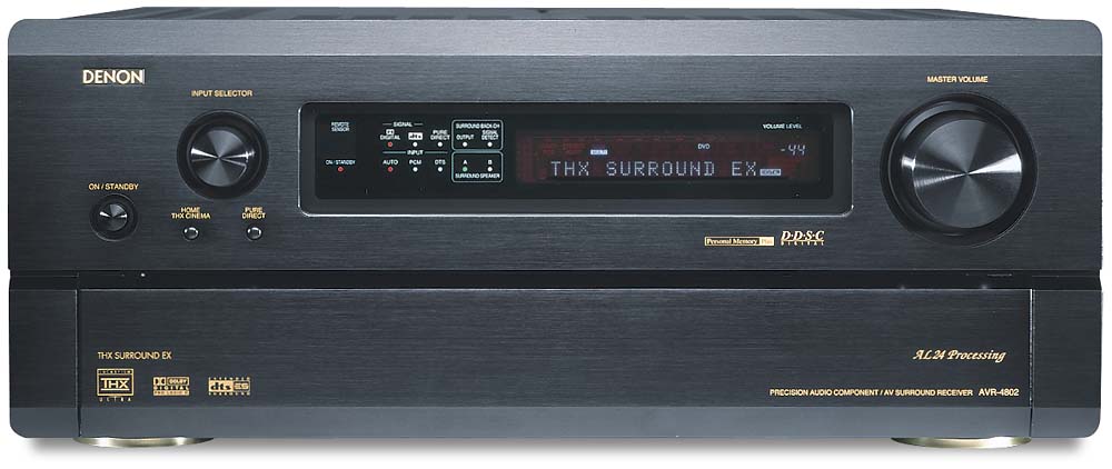 Customer Reviews: Denon AVR-4802 A/V Receiver THX Ultra, THX