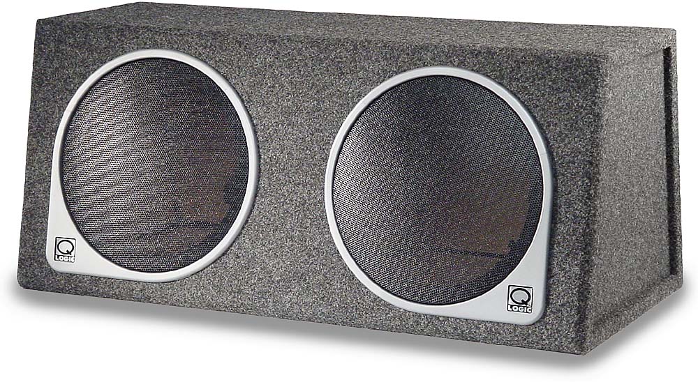 QLogic QLH1.2510dx Type 3 Dual 10" Hatchback Box at Crutchfield