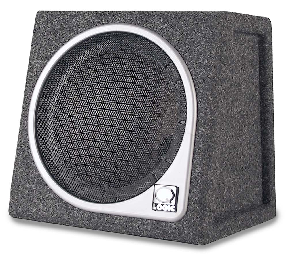 QLogic QLH.3508sx Type 1 Single 8" Trunk and Hatchback Box at Crutchfield