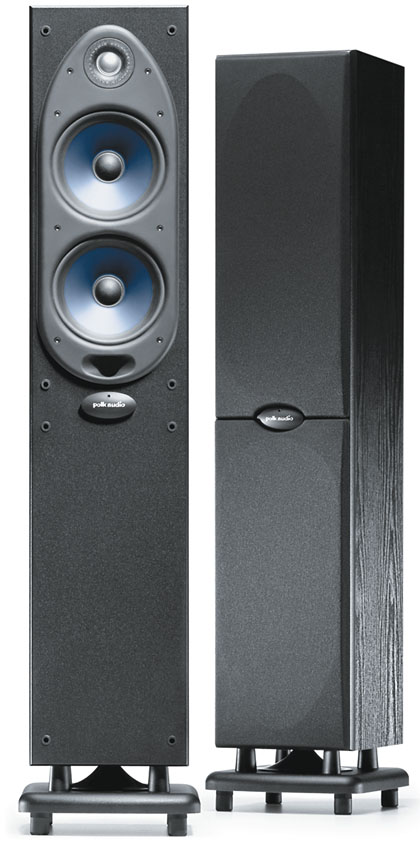 Polk RT800i (Black) Tower speakers at 