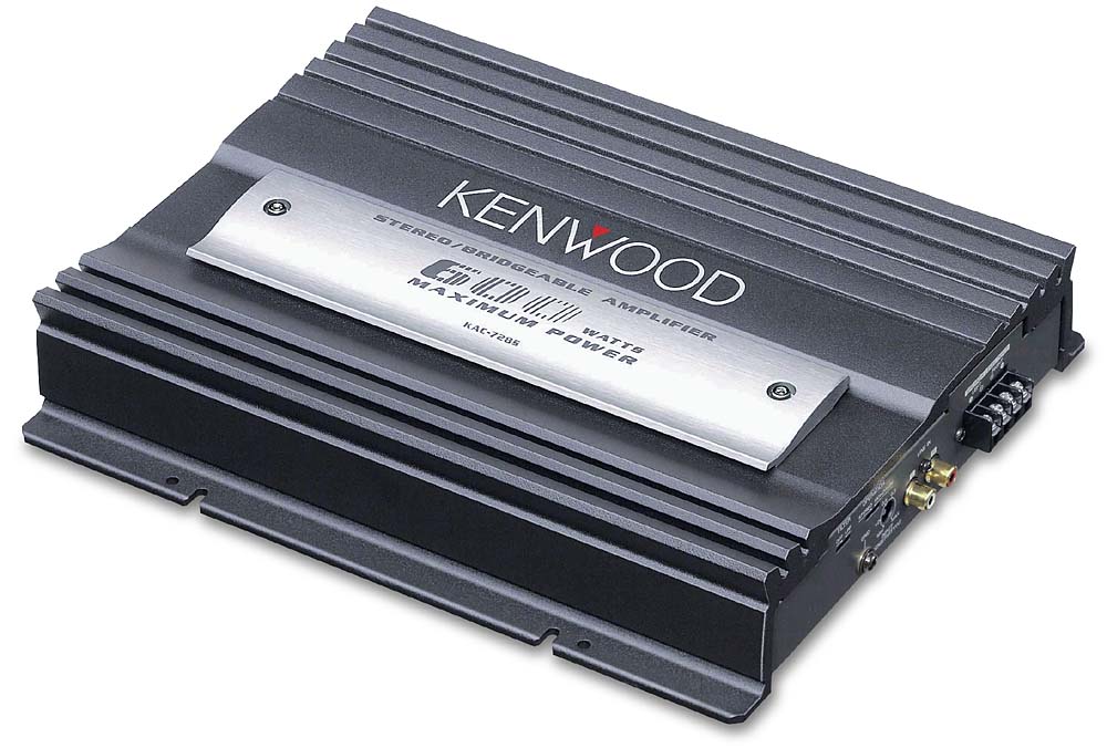 Kenwood KAC728S 100W x 2 Car Amplifier at