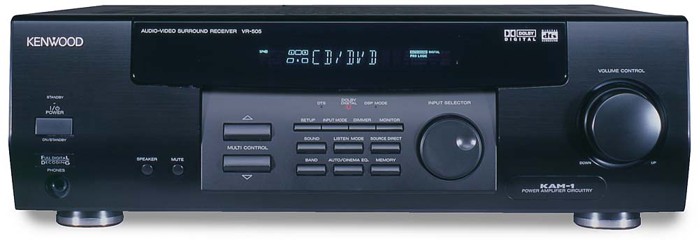 kenwood vr 505 subwoofer