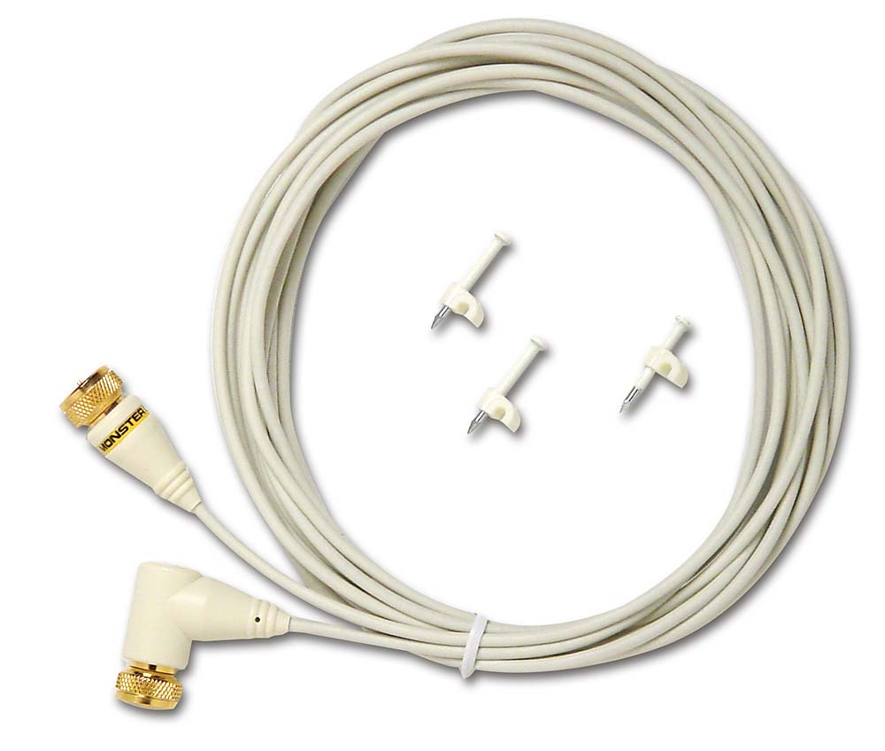 Monster Cable Video Mini 3 Coaxial Cable (4meter (13.2 ft.)) at