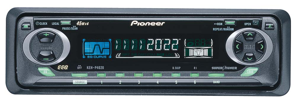 Customer Reviews: Pioneer KEH-P4020 Cassette receiver at Crutchfield