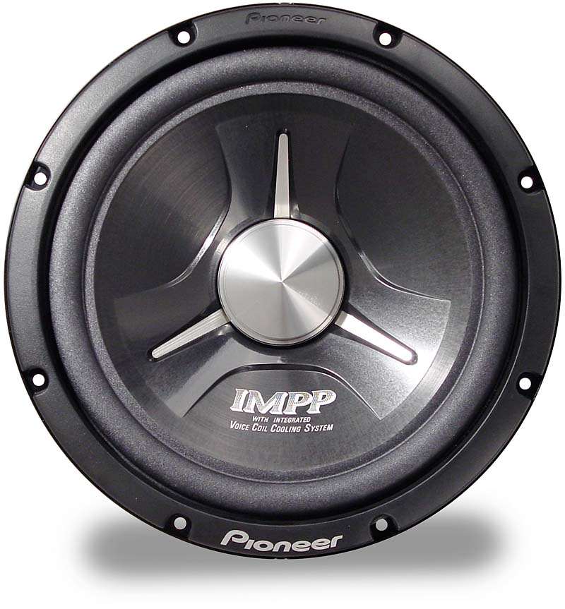 pioneer voice coil cooling system