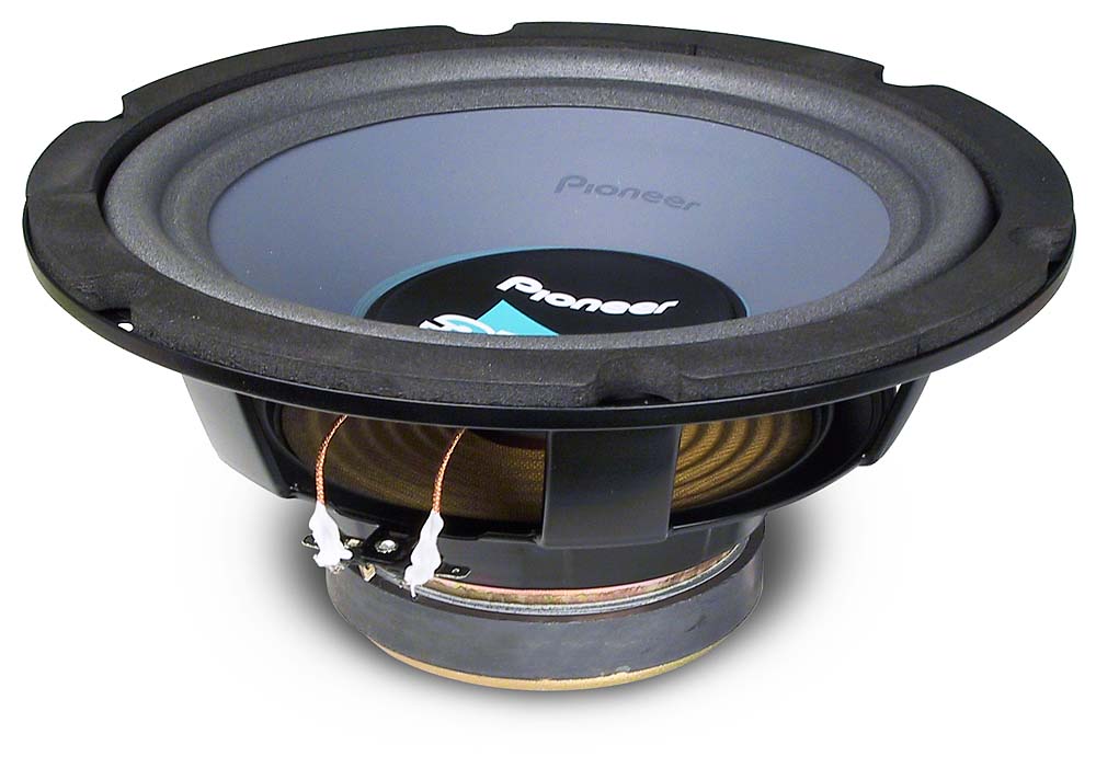 pioneer 350w subwoofer