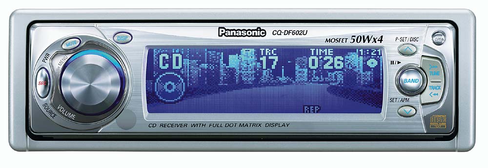 Customer Reviews: Panasonic CQ-DF602U CD Receiver with CD Changer