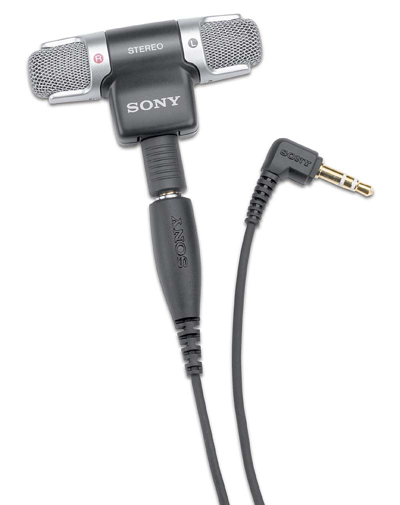 Sony ECMDS70P Stereo minimicrophone at