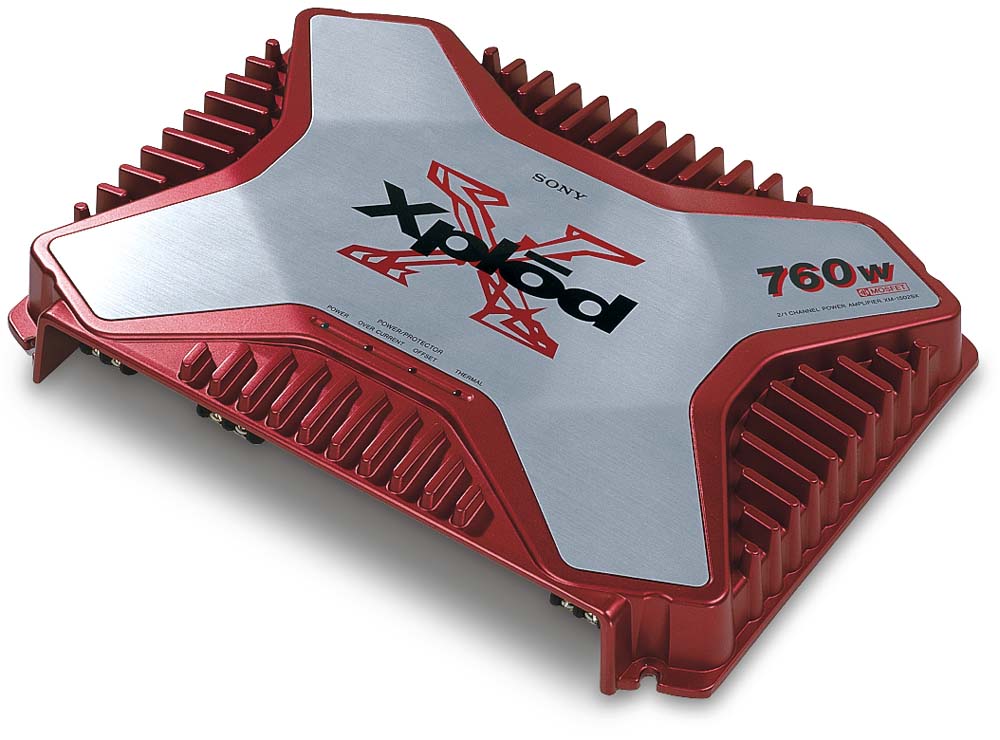 最大出力760w ソニー ステレオアンプ XM-1502SX Customer Reviews: Sony XM-1502SX 150W x 2 Car Amplifier at Crutchfield
