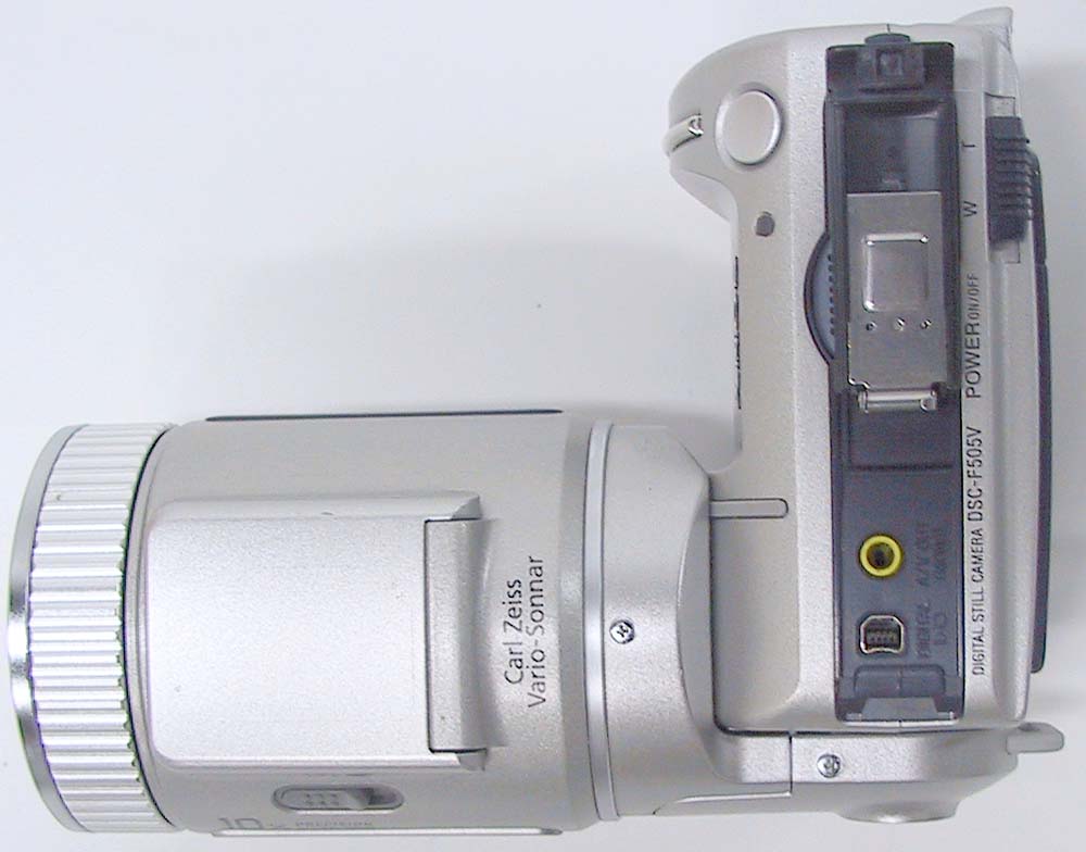 Sony Dsc F505v Cyber Shot® Digital Camera With Memory Stick® At Crutchfield
