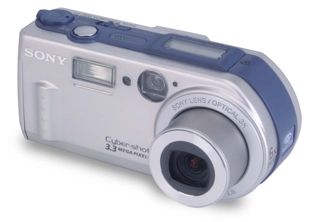 Sony DSCP1 Cybershot® digital camera with Memory Stick® at Crutchfield