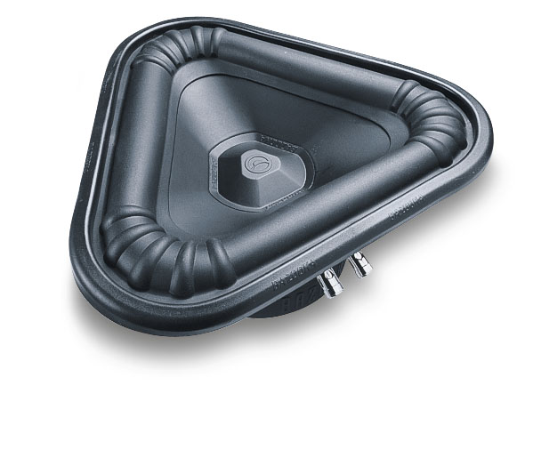 bazooka triangle subwoofer for sale