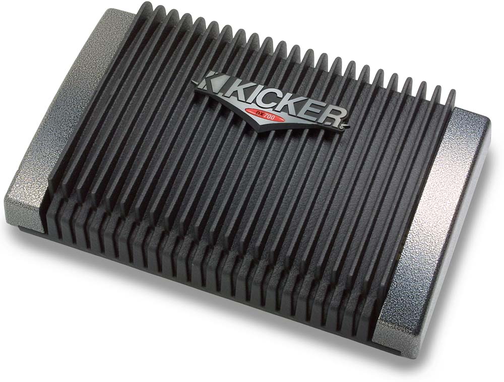 Kicker Dx700 350w X 1 Mono Subwoofer Amplifier At Crutchfield