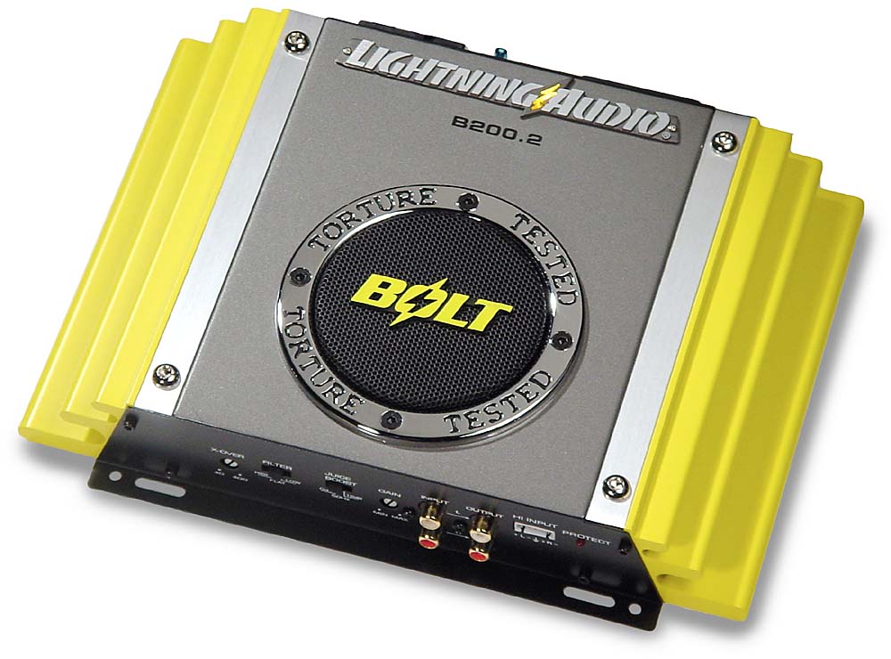 Lightning Audio B200.2 75W x 2 Car Amplifier at