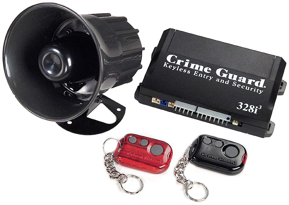 Crime Guard 328i3 Car Security System at