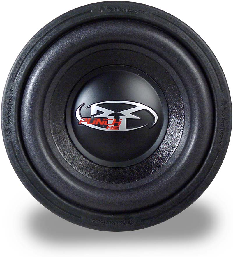 Rockford Fosgate Punch HE RFP3408 8 4 Ohm Component Subwoofer At