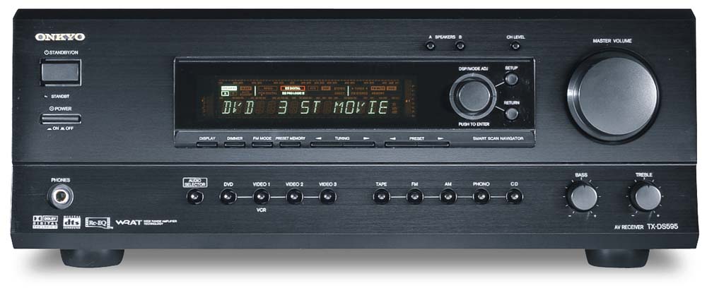 Customer Reviews: Onkyo TX-DS595 A/V Receiver with Dolby Digital