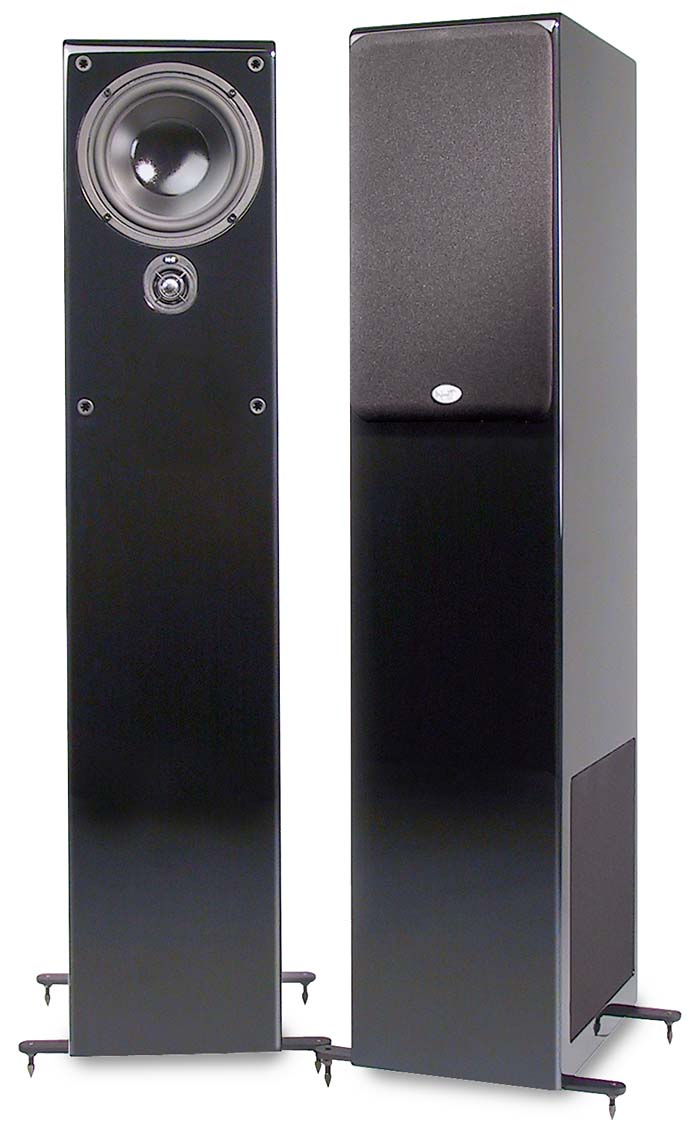 nht floor speakers