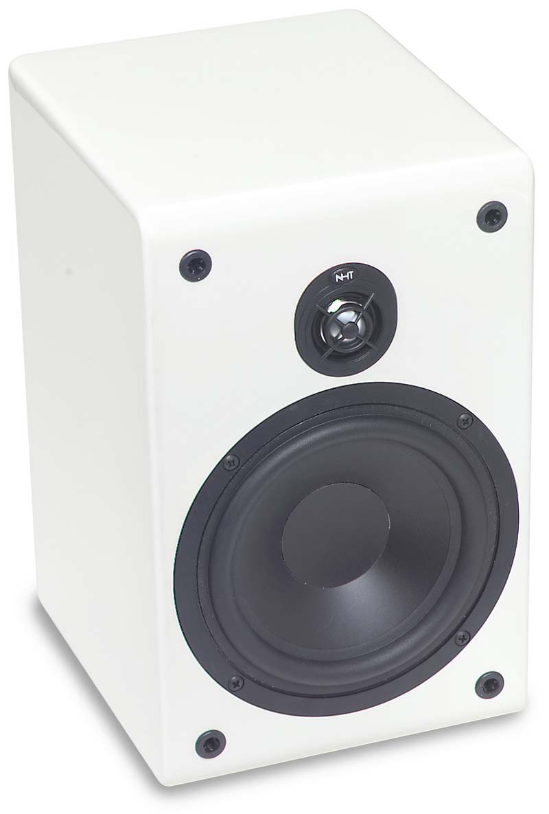 Nht Sb2 White Super Series Bookshelf Speakers At Crutchfield