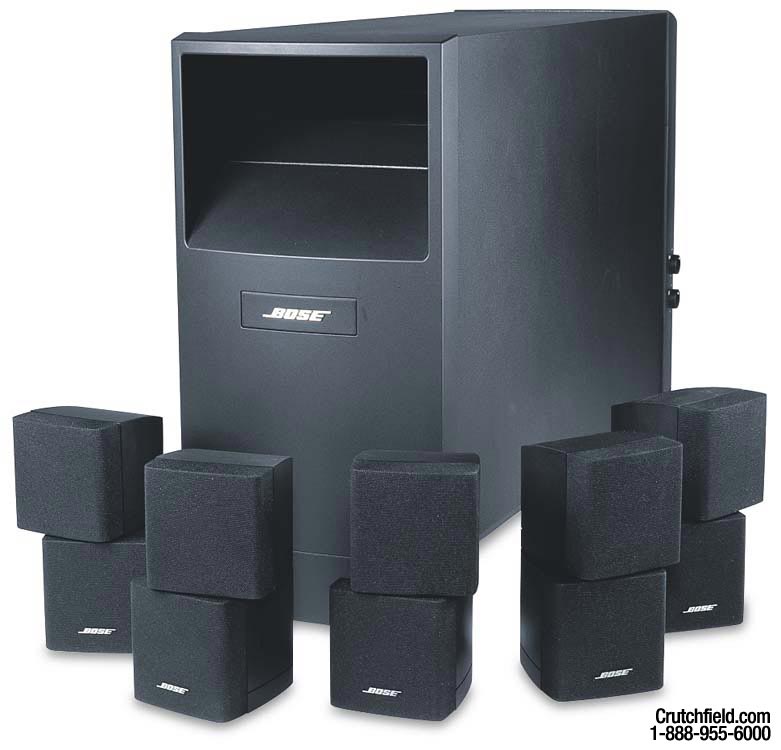 Bose® Acoustimass® 10 Series III (Black 