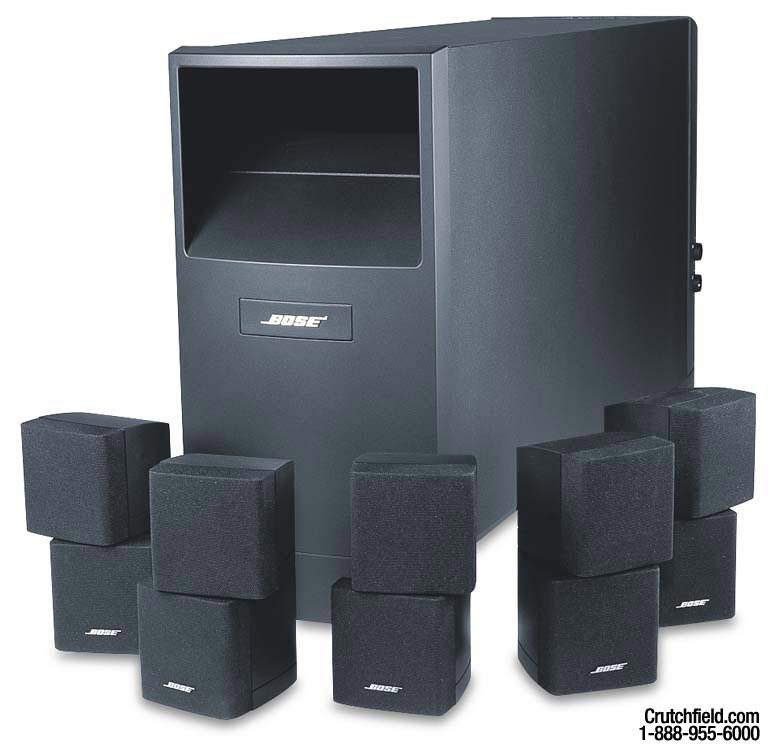 bose acoustimass speaker system
