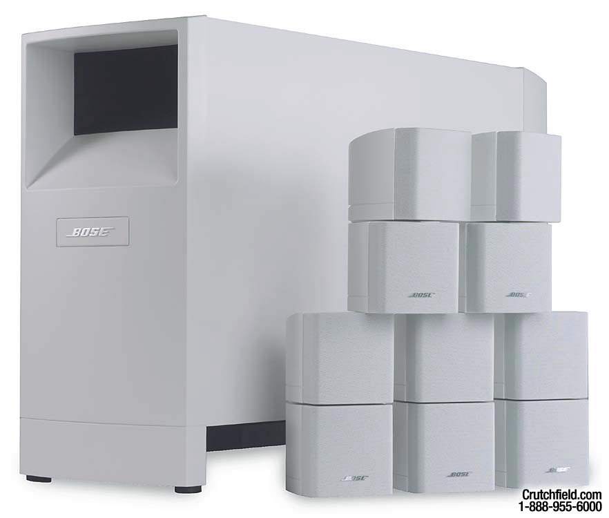 Bose® Acoustimass® 10 Series III (White 