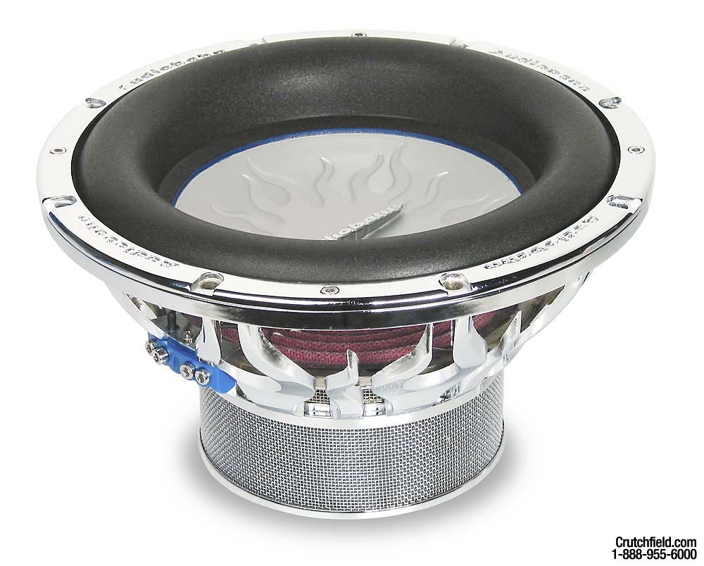 Audiobahn Aw1206q 12 Dual 4 Ohm Voice Coil Subwoofer At Crutchfield