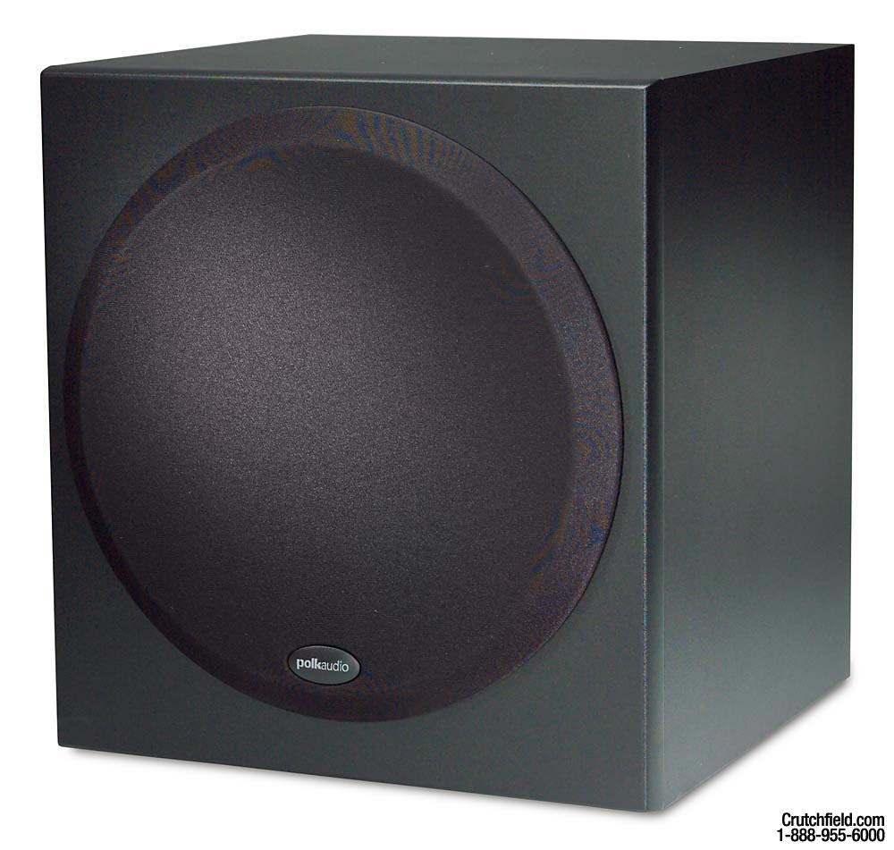 Polk Audio PSW202 Powered subwoofer at 