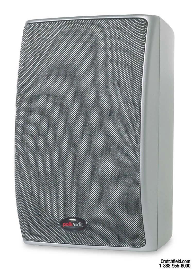 Polk Audio RM2350 (Titanium) Single satellite speaker at