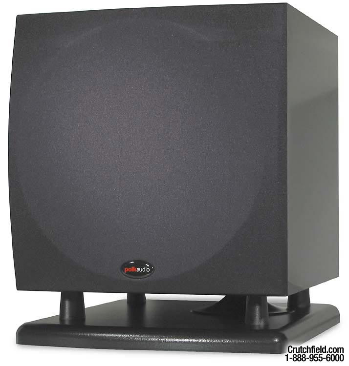 Polk Audio PSW550 Powered subwoofer at 