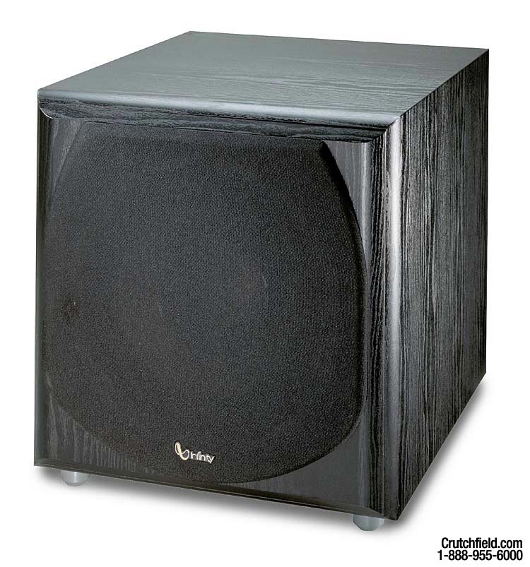 infinity alpha subwoofer