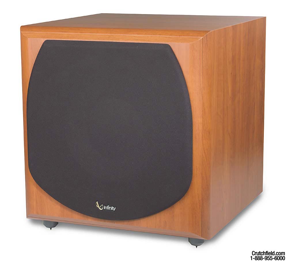 infinity alpha subwoofer